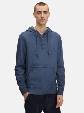 TOM TAILOR Sweatshirt in Blauw: voorkant