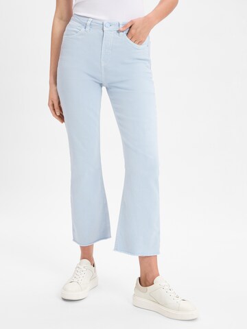 Bootcut Pantalon 'Eboni' OPUS en bleu : devant