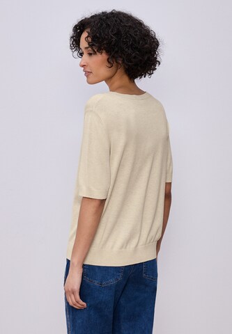 STREET ONE Pullover in Beige
