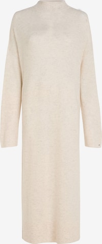 TOMMY HILFIGER Knitted dress in White: front