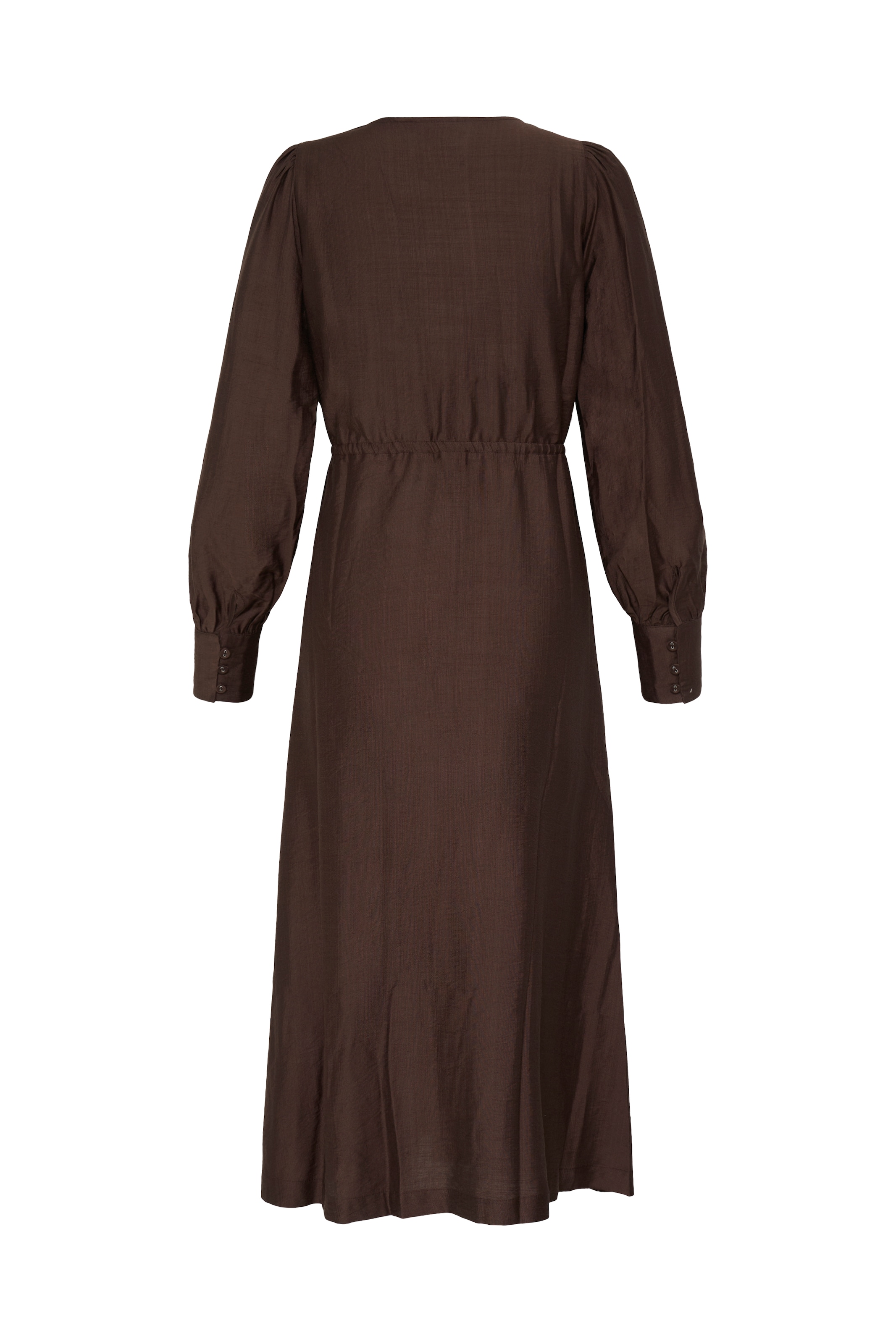 ICHI Dress 'IHEYDIS' in Brown