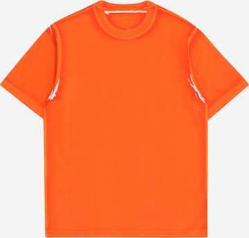 N°21 Μπλουζάκι σε πορτοκαλί