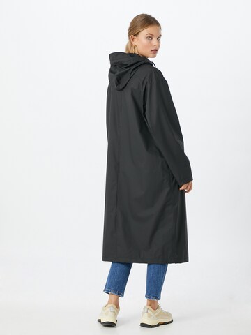 Samsøe Samsøe Between-Seasons Coat 'Stala' in Black