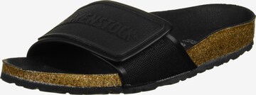 BIRKENSTOCK Pantolette 'Tema' in Schwarz: predná strana