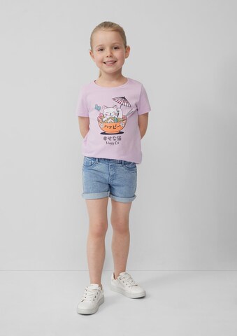 s.Oliver Regular Jeans in Blauw: voorkant