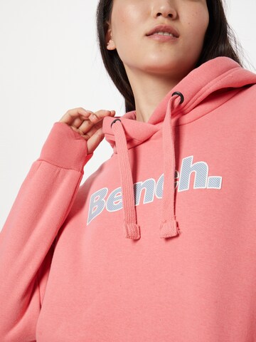 BENCH Sweatshirt 'DAYLA' in Pink