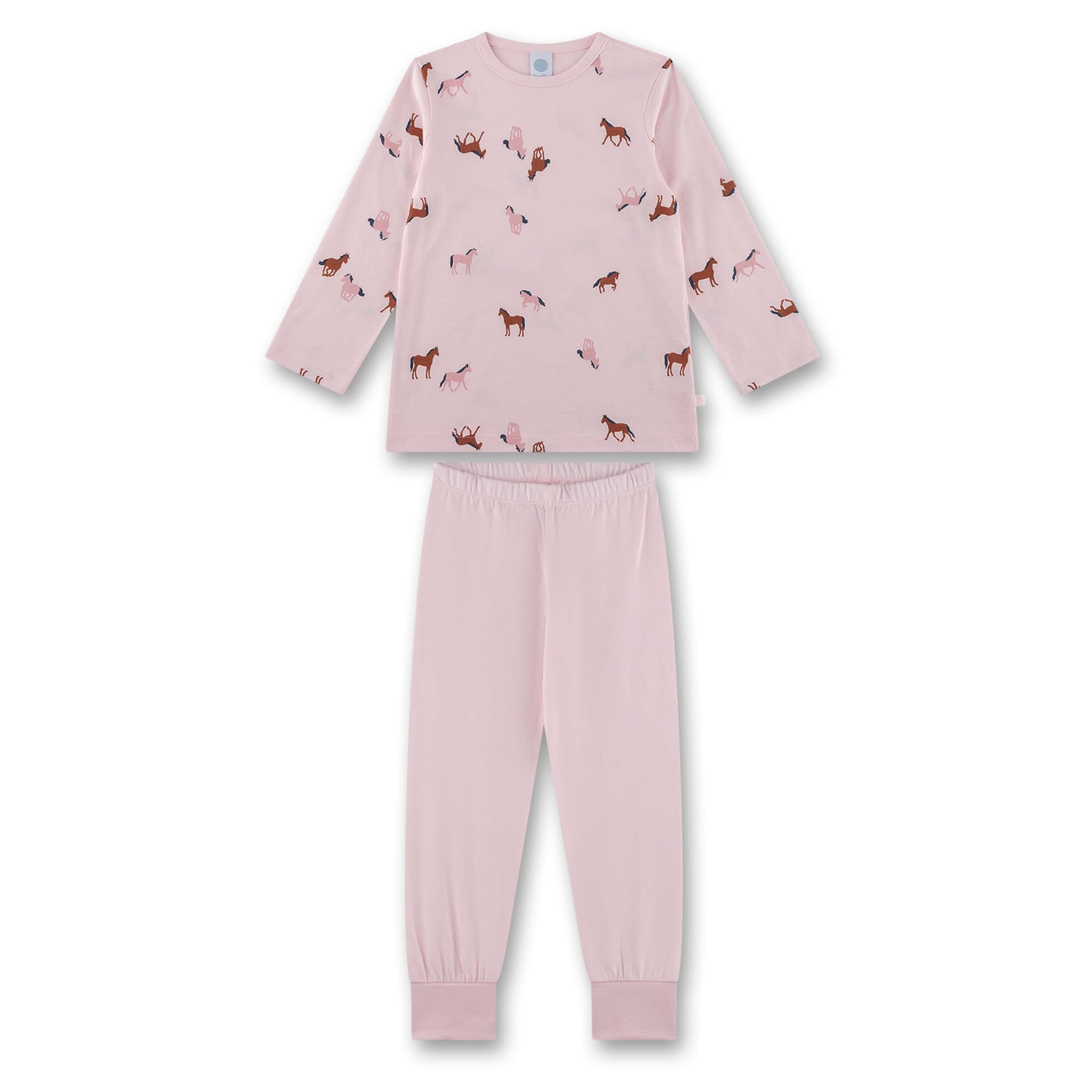 Sanetta - Pijama en rosa: frente
