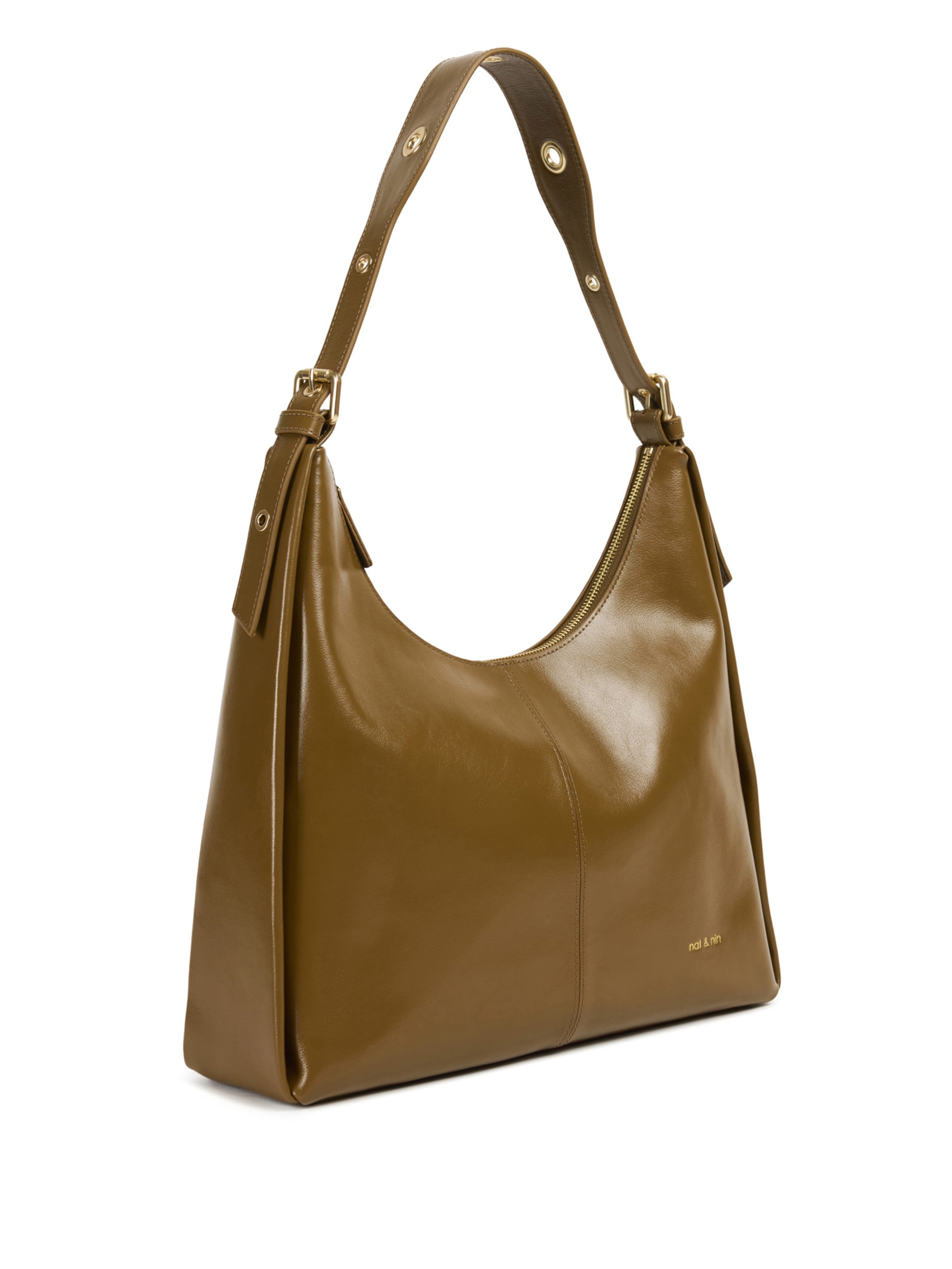 Nat&Nin Håndtaske 'TINA' i brun
