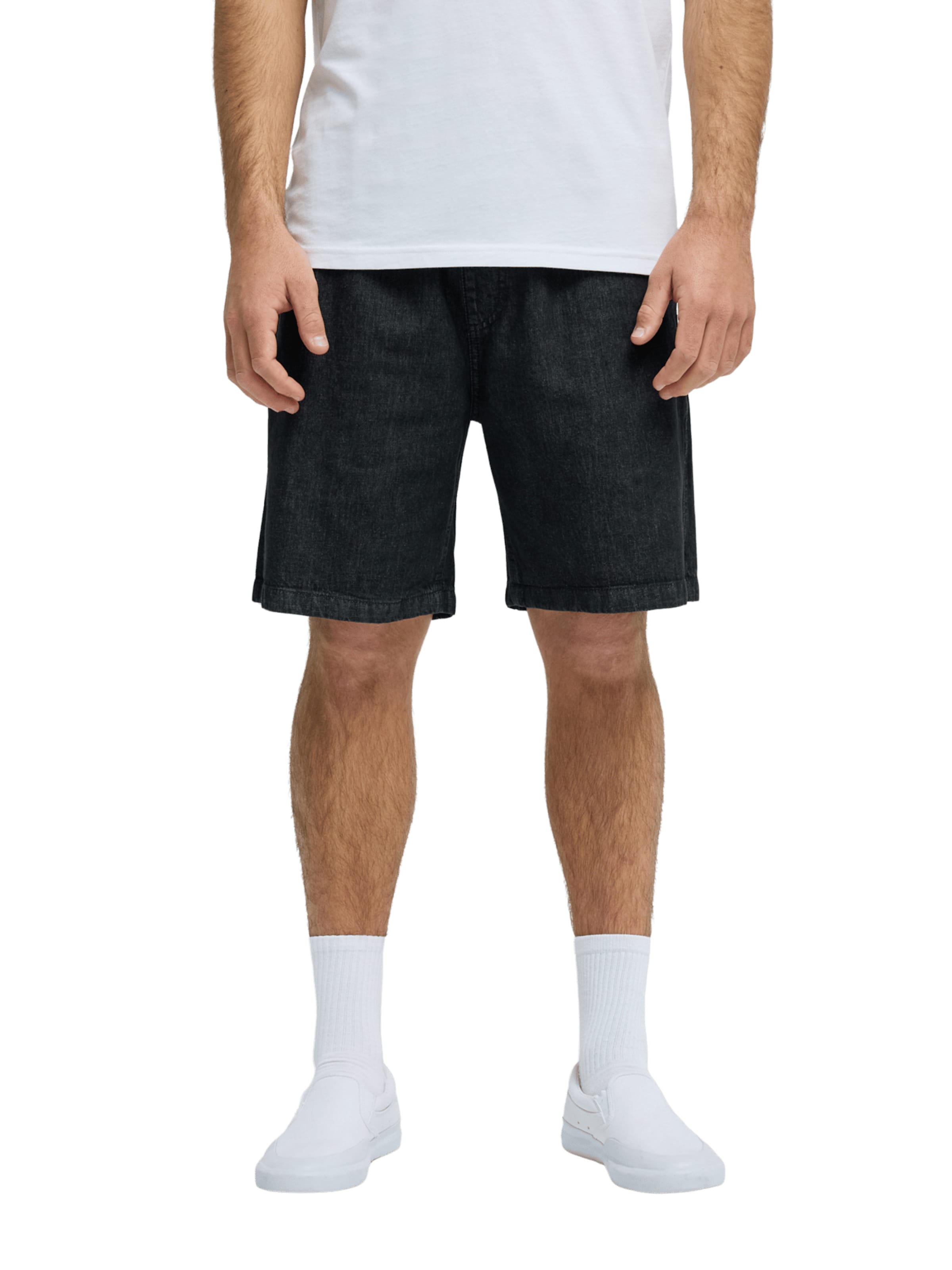 QUIKSILVER Jeans 'Taxer' in Black: front