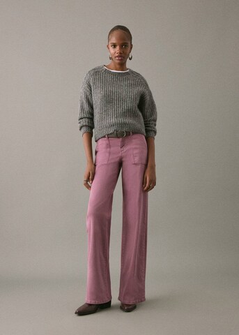 MANGO TEEN Regular Jeans 'Utstarts' in Pink