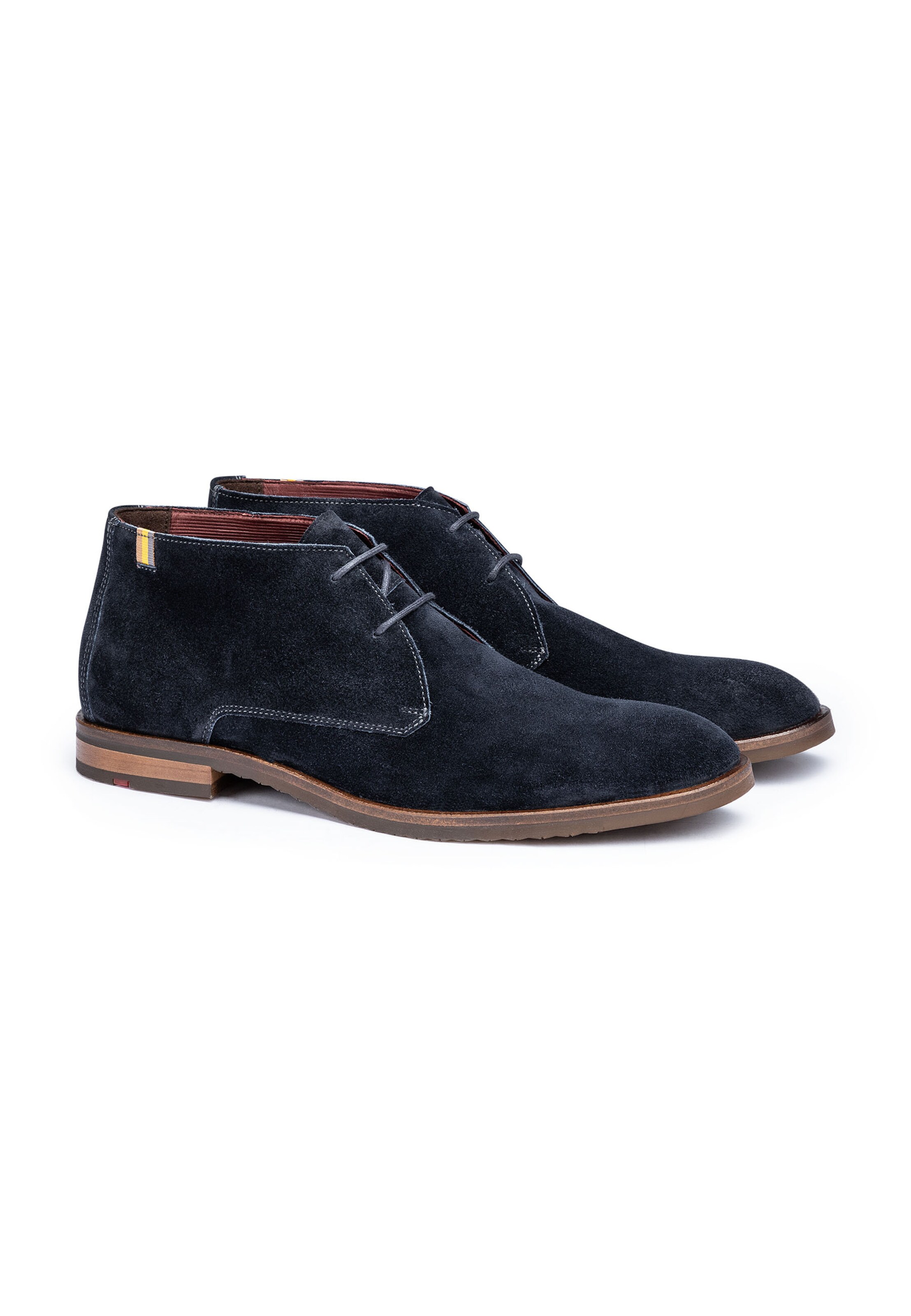 LLOYD Lace-up boot 'DEVON' in Blue