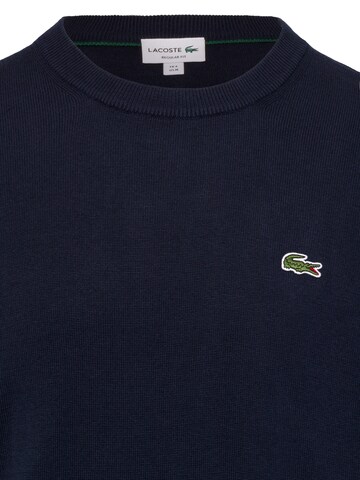 LACOSTE Pullover i blå