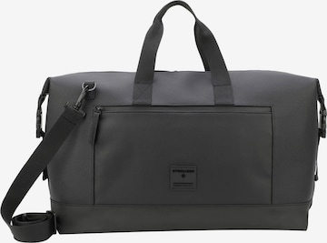 STRELLSON - Weekend bag 'Westferry Landon' em preto: frente