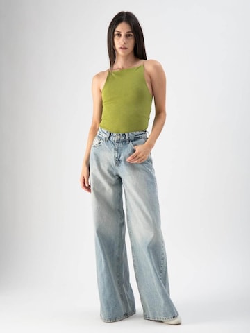 MND Topp 'Olivy' i grön