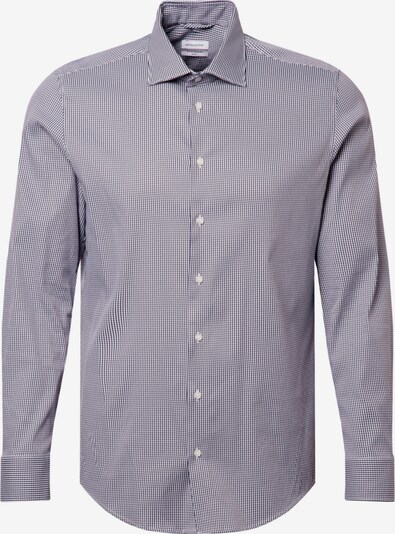 SEIDENSTICKER Button Up Shirt in Dark blue / White, Item view