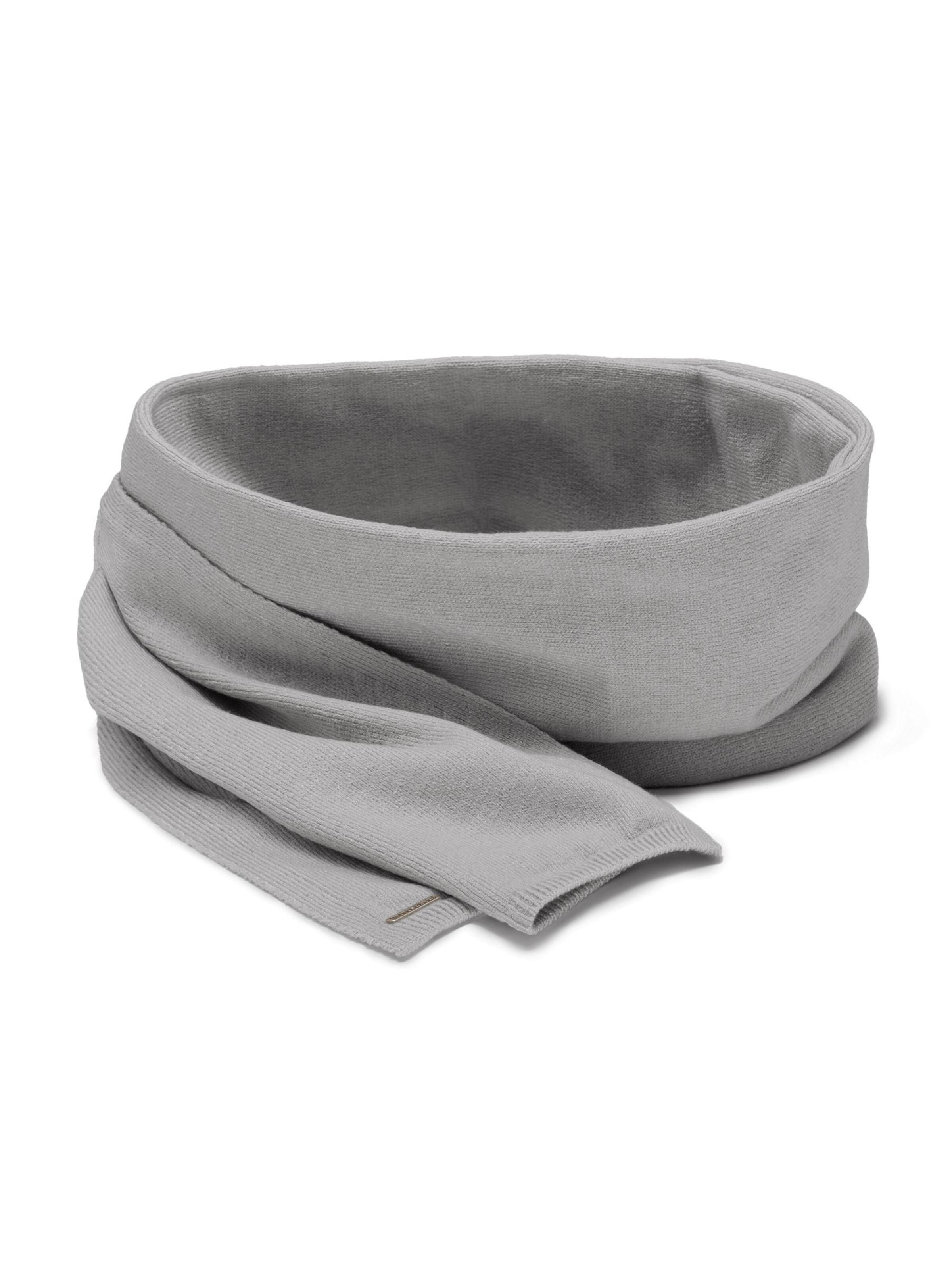 Vivisence Scarf '7102' in Grey: front