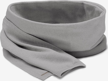 Écharpe '7102' Vivisence en gris : devant