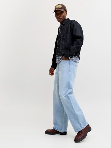 JACK & JONES Baggy Džínsy 'JJIJOEY' - Modrá
