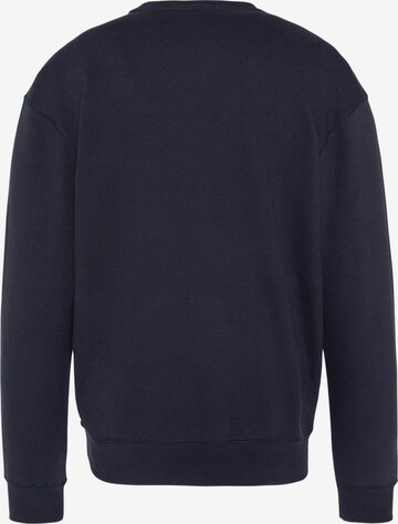 Schott NYC Sweatshirt 'Swivan1' in Blau