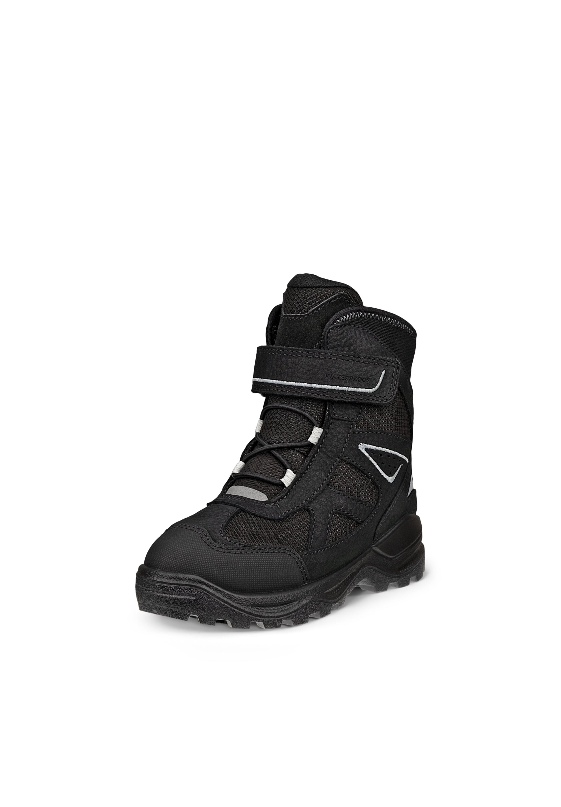 Stivale 'Snow Mountain' di ECCO in nero: frontale