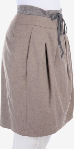 Peserico Skirt in M in Beige