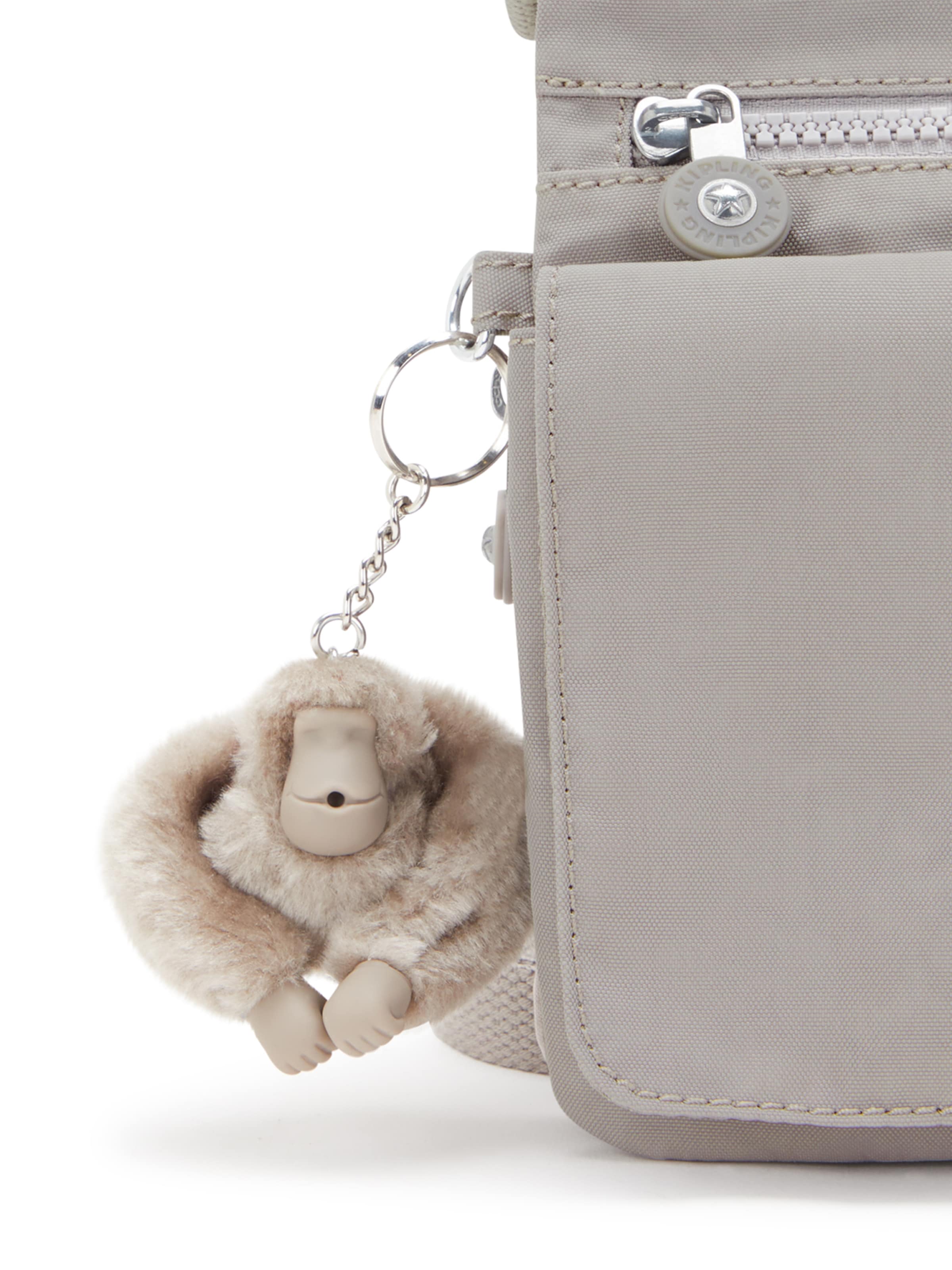 Borsa a tracolla 'New Eldorado' di KIPLING in grigio