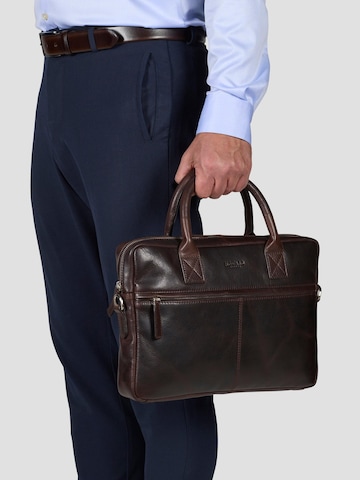 Howard London Laptoptasche‌‌‌‌‌‌‌‌ in Braun: Vorderseite