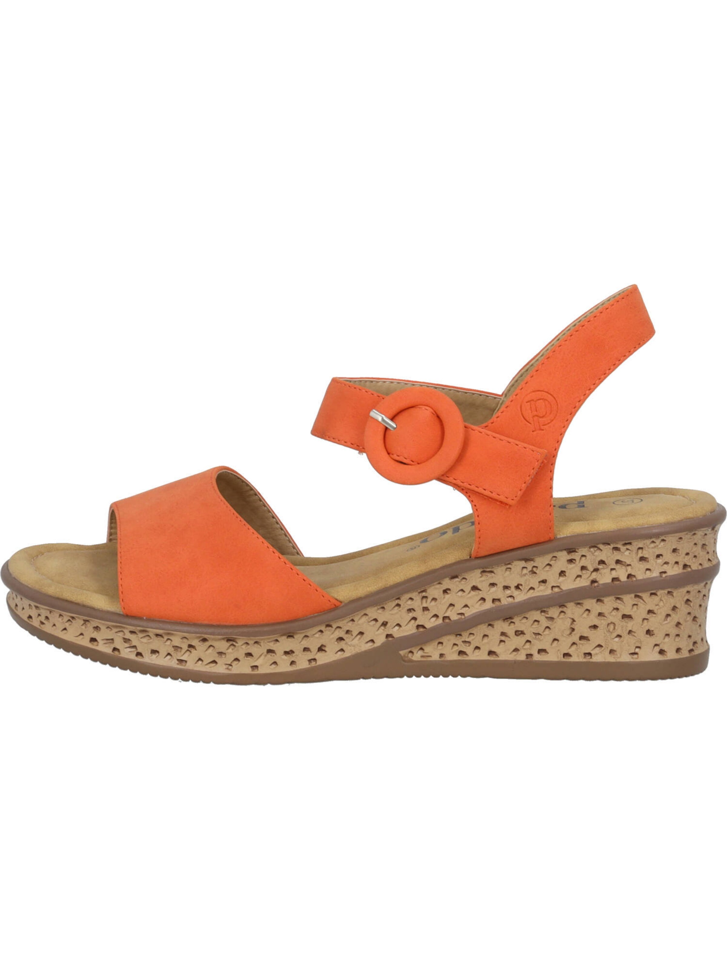 Palado Sandalen met riem 'Helys' in Geel