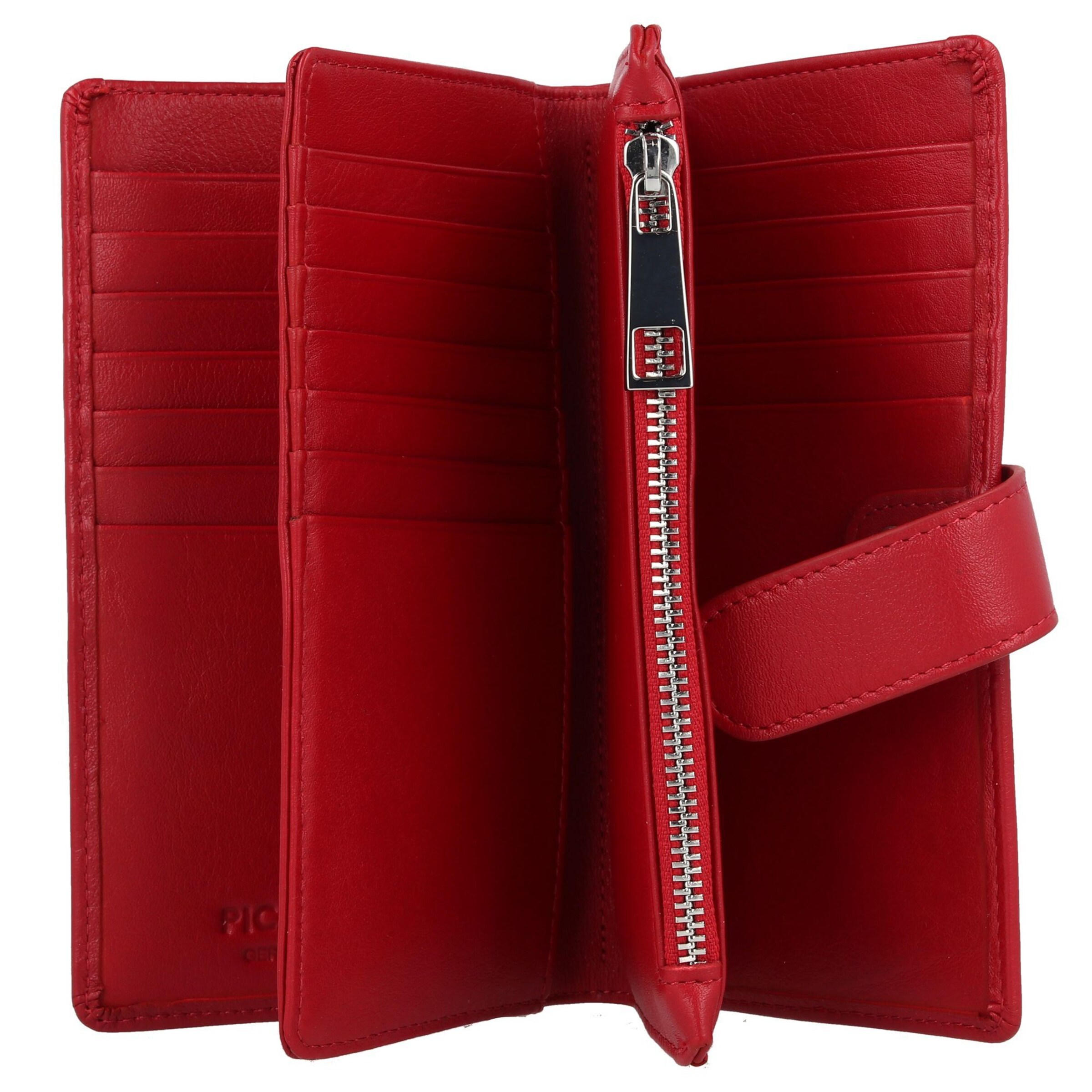 Picard Wallet 'Bingo 7930' in Red