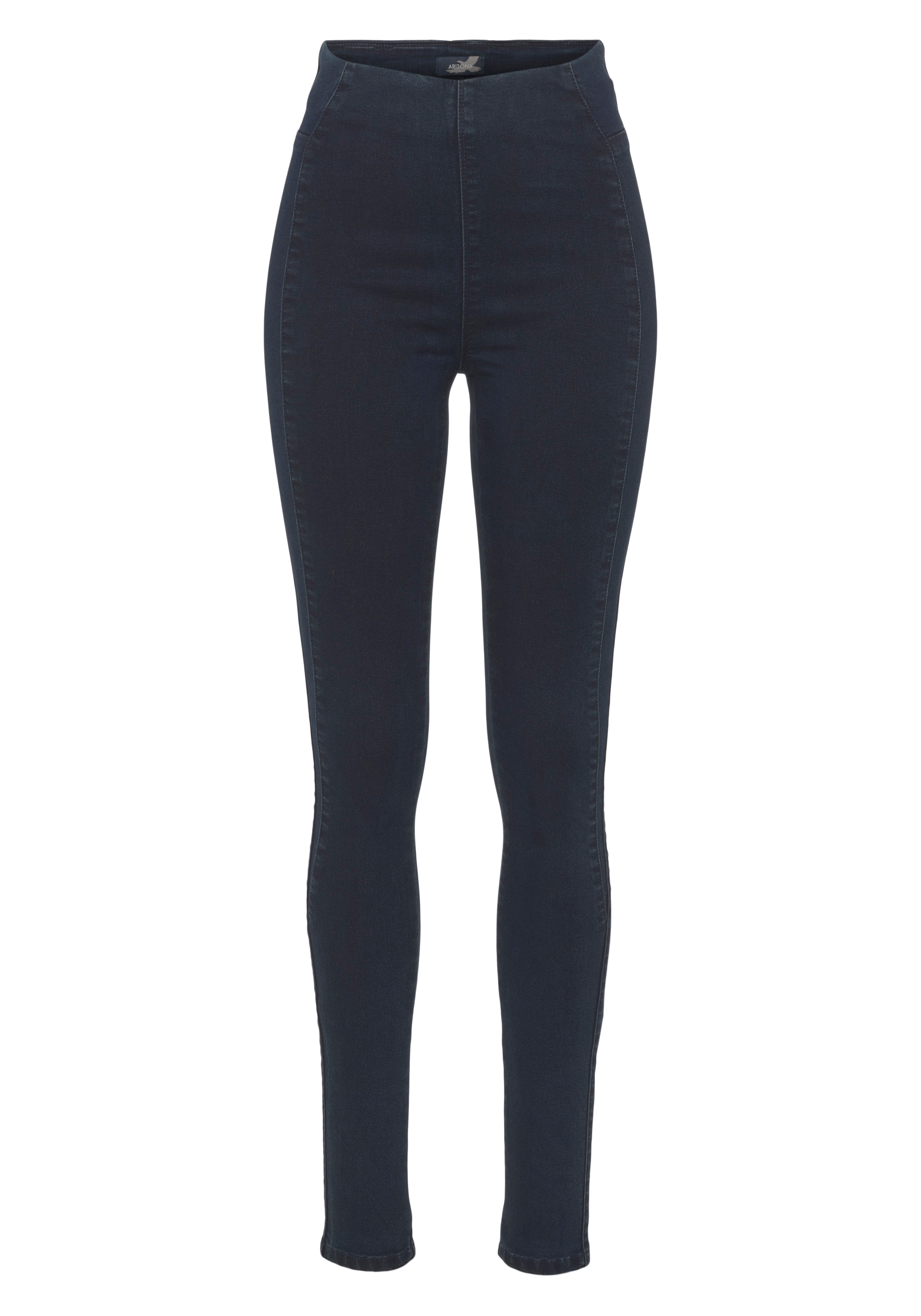 ARIZONA Skinny Jeans in Schwarz: Vorderseite