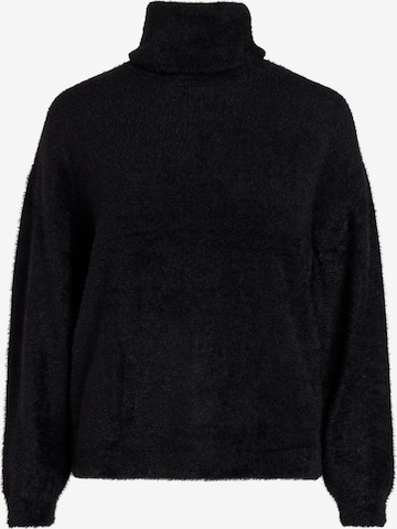 VILA Sweater 'Lajuli' in Black: front