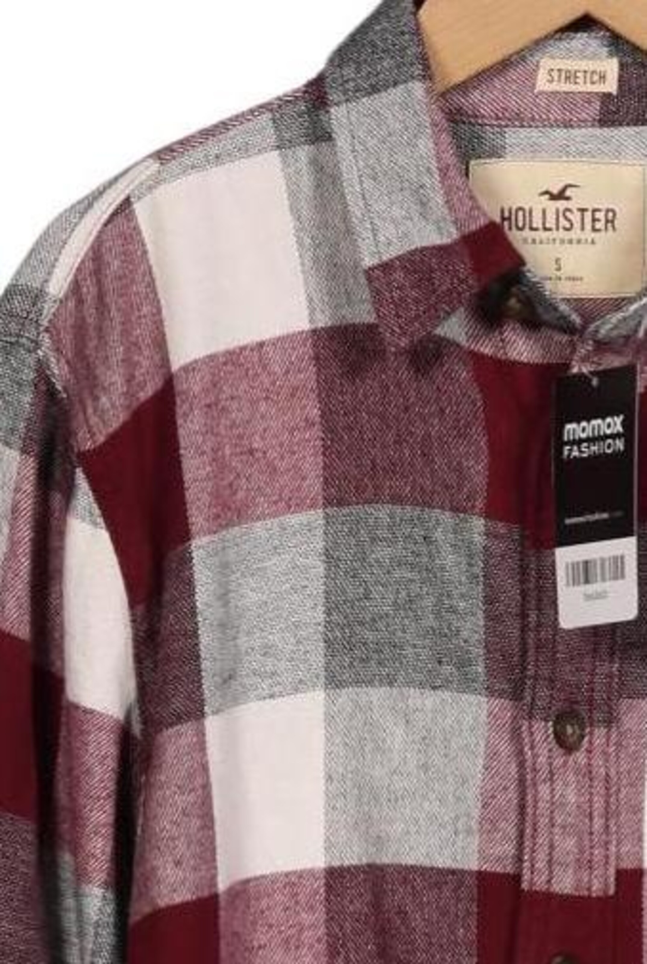 HOLLISTER Button Up Shirt in S in Mixed colors