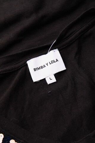Bimba y Lola Shirt L in Schwarz