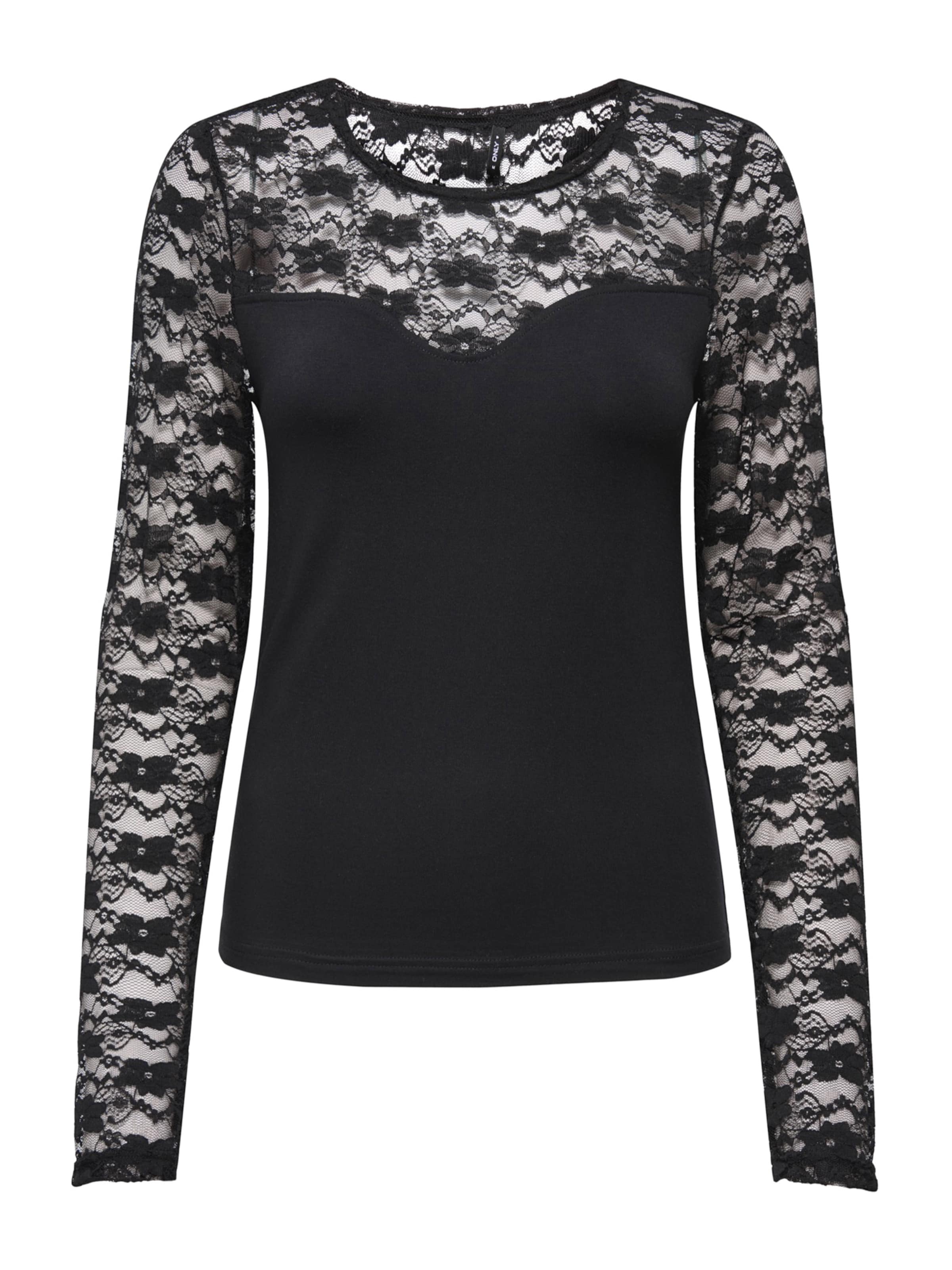 ONLY - Camiseta 'ONLSABINA' en negro: frente