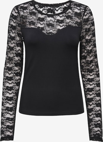 ONLY Tričko 'ONLSABINA' - Čierna: predná strana