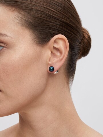 Ateliers Saint Germain Earrings 'Cap Ferret' in Black