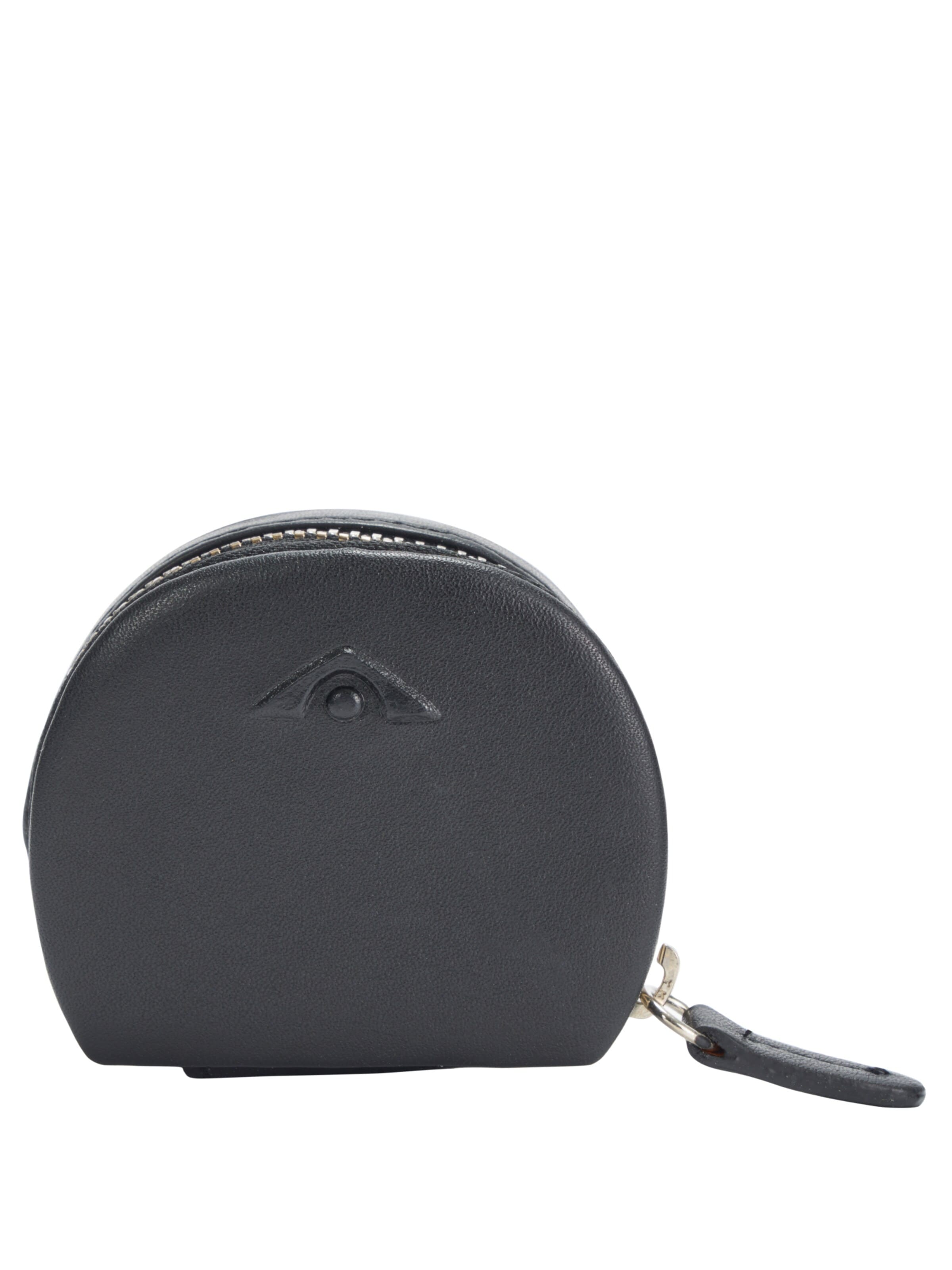 VOi Wallet 'EBONY' in Black: front