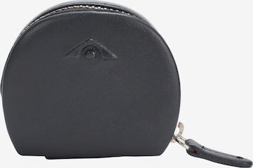 VOi Wallet 'EBONY' in Black: front