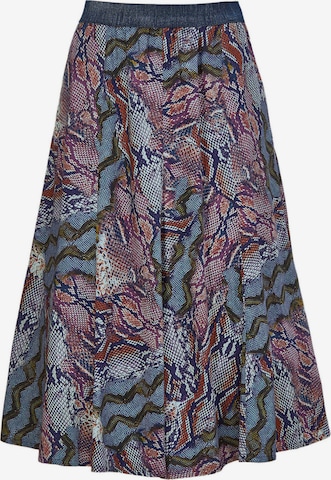 Goldner Skirt in Blue: front