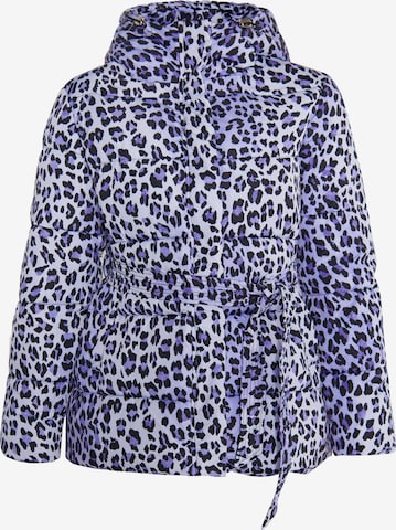 MYMO Winterjacke in Lila: Vorderseite