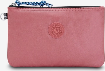 KIPLING Case in Pink: front