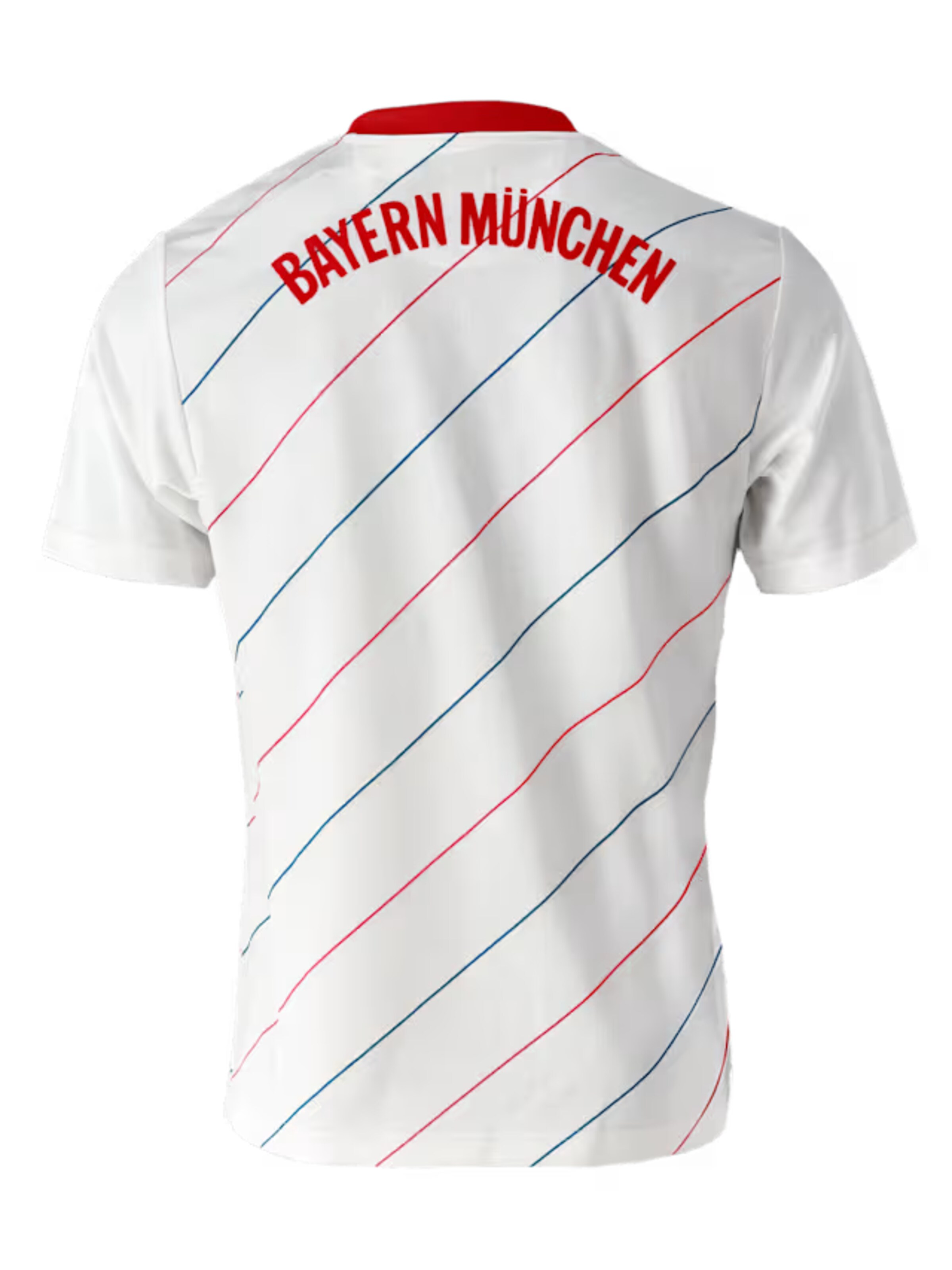 FC BAYERN MÜNCHEN Jersey '1985 - 86' in White