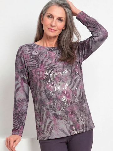 Sweat-shirt Goldner en violet