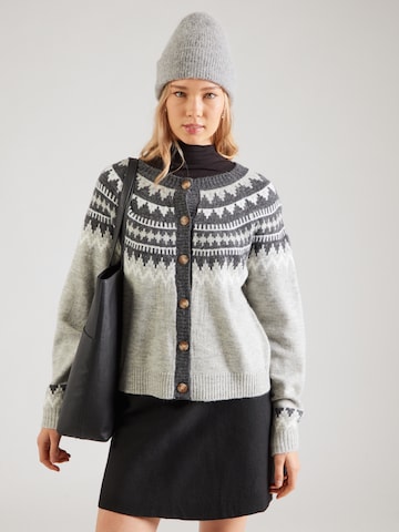 ONLY Strickjacke in Grau: Vorderseite
