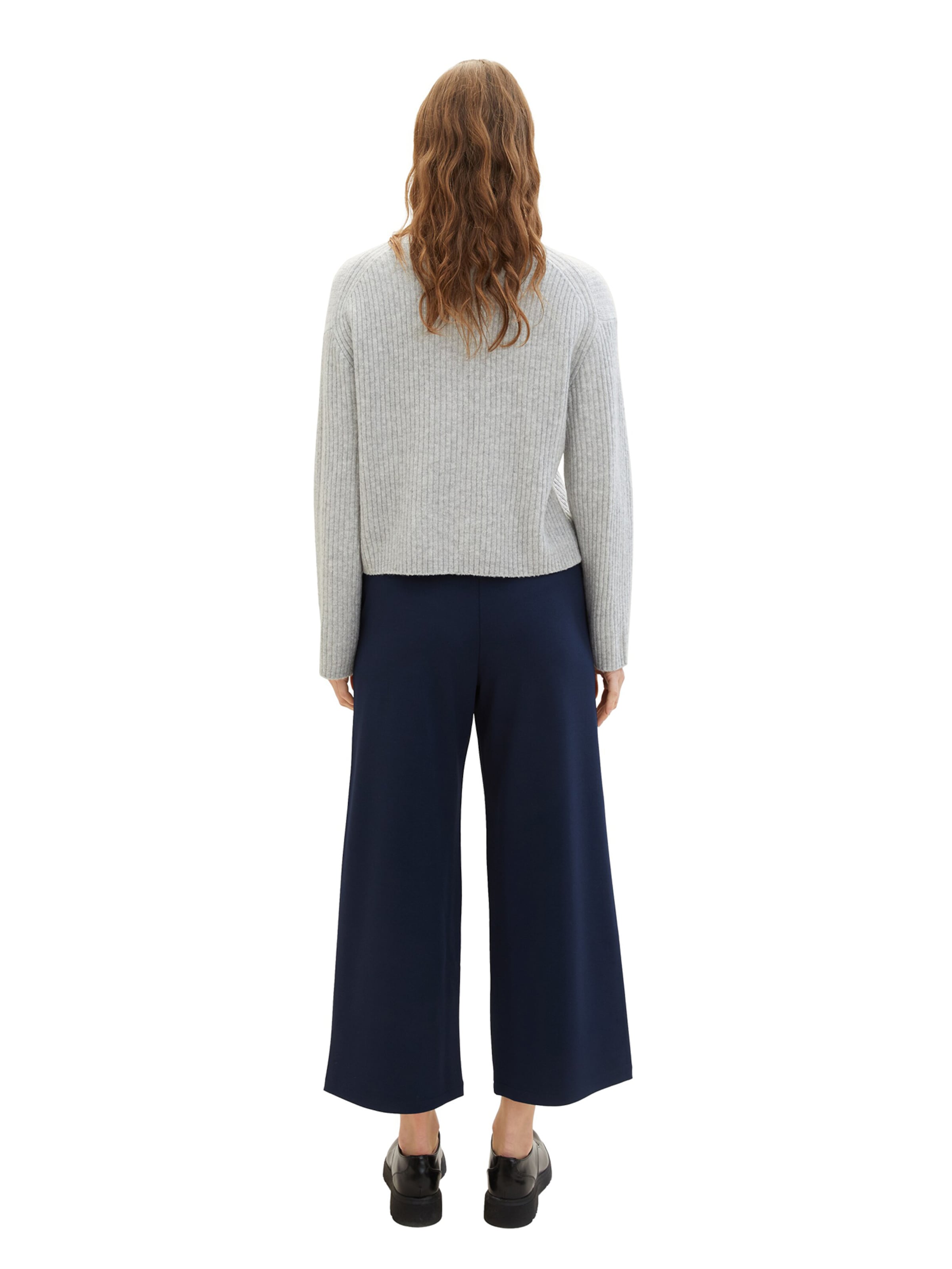 TOM TAILOR DENIM Wide leg Παντελόνι σε μπλε