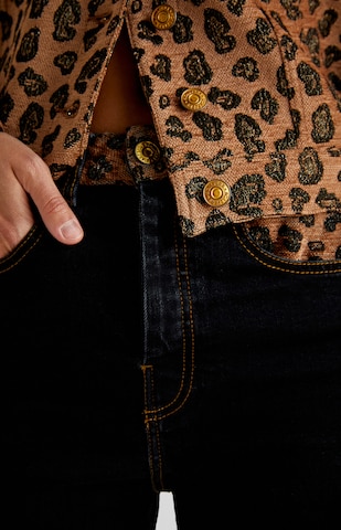 Scalpers Regular Jeans in Bruin