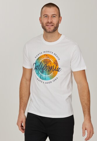 Cruz Performance shirt 'Edmund' in White: front