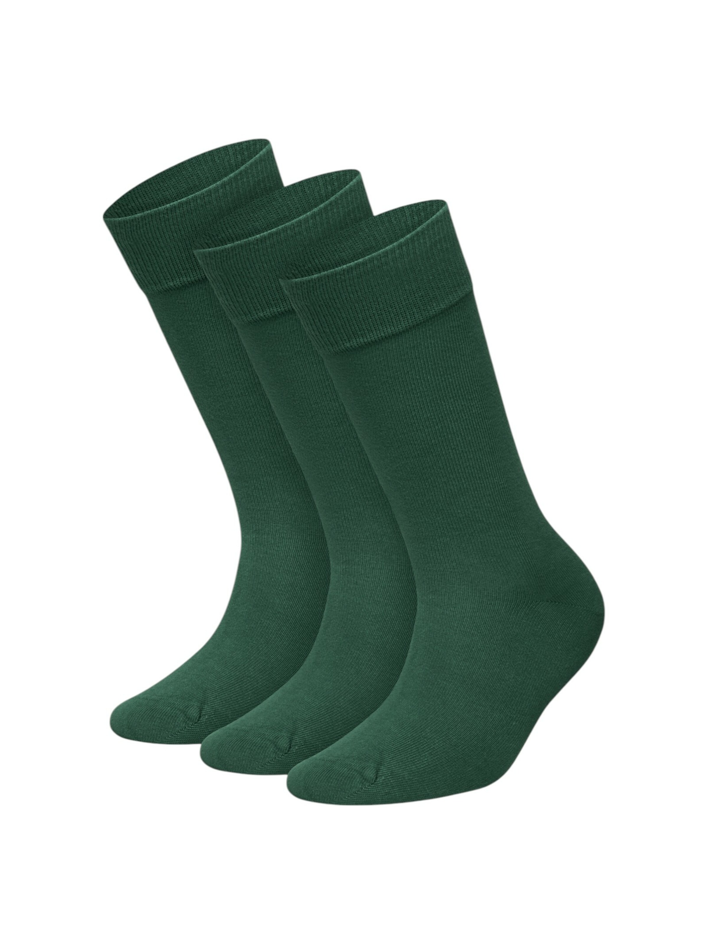 DillySocks Socks in Green: front