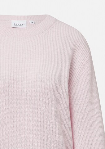 COMMA Pullover in Pink