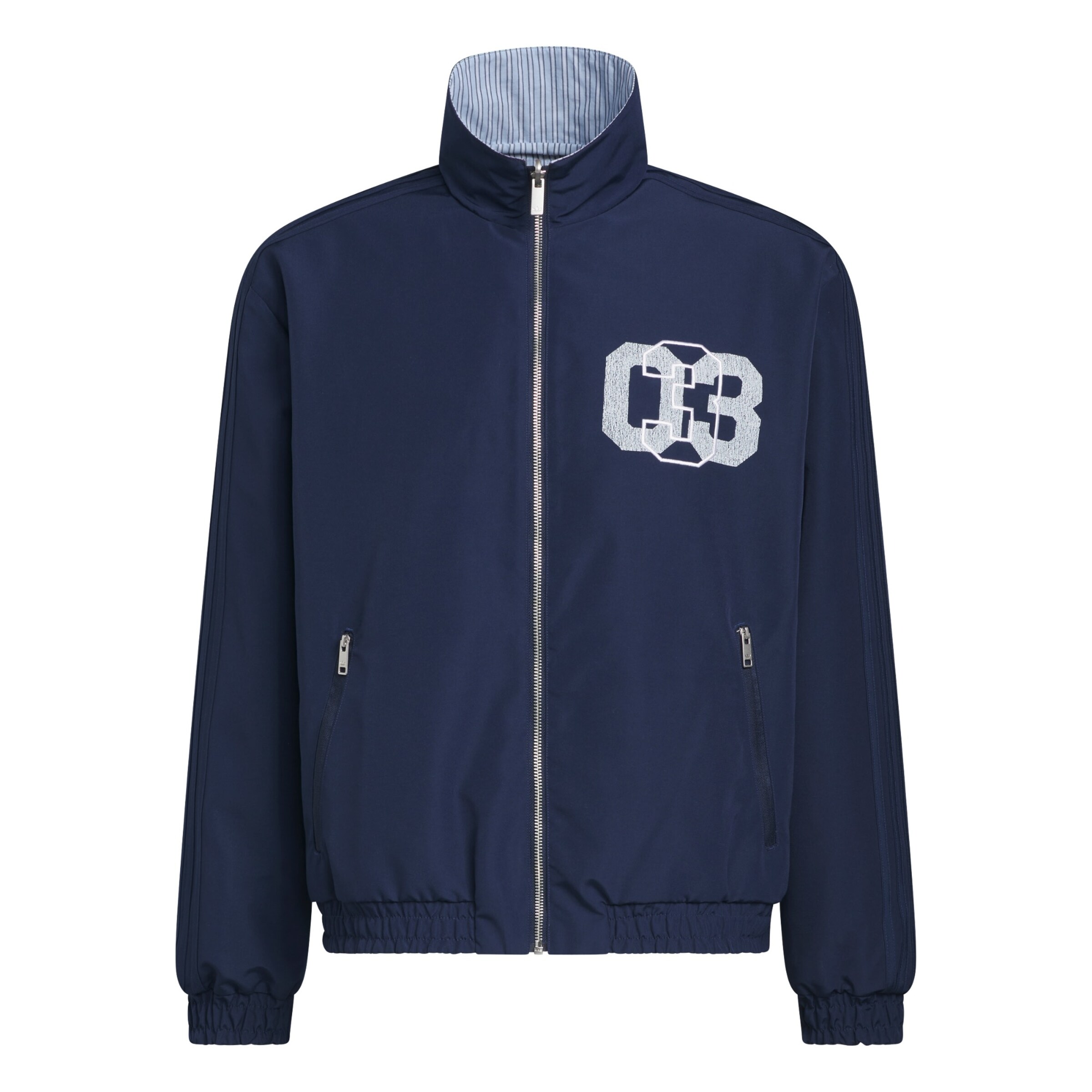 Giacca di mezza stagione 'Firebird' in XS ADIDAS ORIGINALS di colore blu chiaro / blu scuro / bianco, Visualizzazione prodotti
